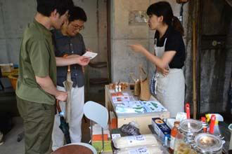 総合窓口|イトデンワ／地域づくり相談、飲食の販売コーナー